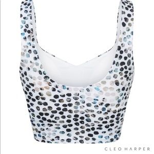 CLEO HARPER - TAJ BRALET in Opal - size M